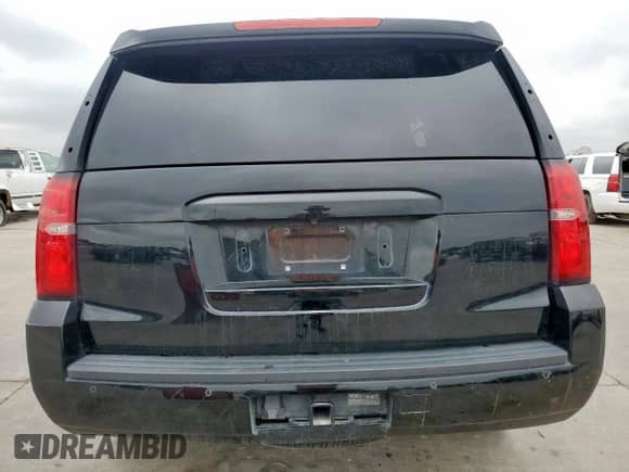 2019 Chevrolet Tahoe Commercial с VIN 1GNLCDEC3KR355331, выставлен на аукционе Copart как лот 52971695 с пробегом Не указан миль и Списание • Salvage title. История ставок и продаж доступна на DreamBid. Изображение 6.