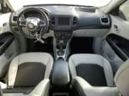 ✅ 2020 Jeep Compass Latitude • VIN: 3C4NJCBB7LT169197 • Lot: 74773554. Listed on Copart with 107,814 mi. Free auction sales archive from the USA and detailed vehicle history report at DreamBid. Image 8.