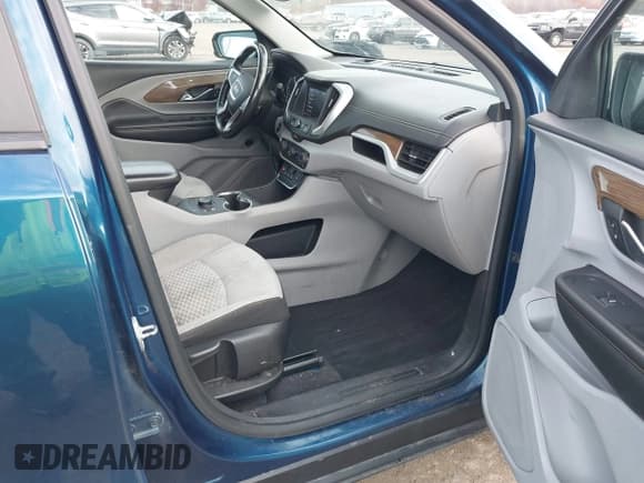 ✅ 2021 GMC Terrain SLE • VIN: 3GKALMEV7ML386596 • Лот: 43705667. Опубликован ранее на IAAI с пробегом 58 058 миль. Бесплатный доступ к архиву аукционных продаж из США и подробный отчёт об истории автомобиля на DreamBid. Изображение 5.