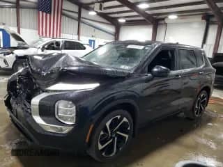 2022 Mitsubishi Outlander ES с VIN JA4J4TA89NZ023627, выставлен на аукционе Copart как лот 81433745 с пробегом 62 334 миль миль и Списание • Salvage title. История ставок и продаж доступна на DreamBid. Изображение 1.