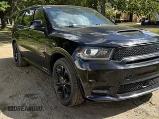 ✅ 2020 Dodge Durango R/T • VIN: 1C4SDJCT3LC230109 • Lot: 83848215. Wystawiony na Copart z przebiegiem 158 124 mil. Bezpłatny archiwum sprzedaży aukcyjnych z USA i szczegółowy raport historii pojazdu na DreamBid. Zdjęcie 1.