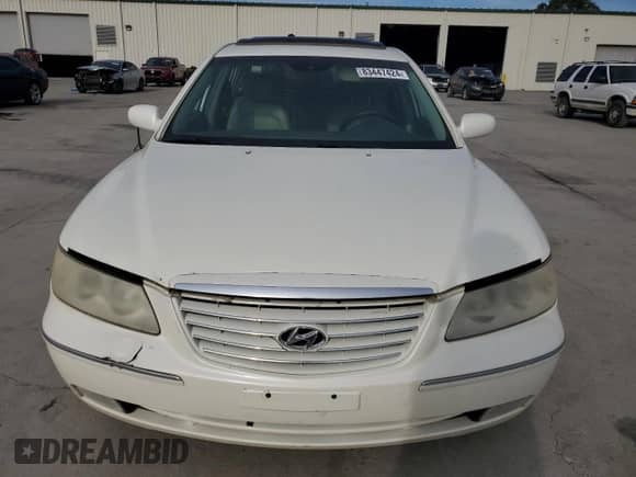 2006 Hyundai Azera SE с VIN KMHFC46F66A128343, выставлен на аукционе Copart как лот 83447424 с пробегом 274 218 миль миль и Списание • Salvage title. История ставок и продаж доступна на DreamBid. Изображение 5.