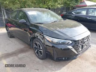 ✅ 2024 Nissan Sentra SV • VIN: 3N1AB8CV8RY252685 • Лот: 43241436. Опубликован ранее на IAAI с пробегом 37 589 миль. Бесплатный доступ к архиву аукционных продаж из США и подробный отчёт об истории автомобиля на DreamBid. Изображение 1.