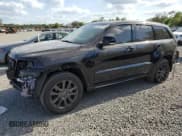 ✅ 2018 Jeep Grand Cherokee Overland • VIN: 1C4RJECG2JC444197 • Lot: 53429815. Listed on Copart with 106,453 mi. Free auction sales archive from the USA and detailed vehicle history report at DreamBid. Image 1.