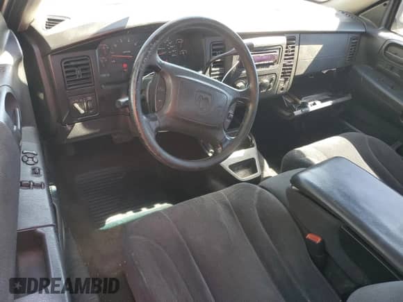 2004 Dodge Dakota Sport z VIN 1D7GL32K04S584048, wystawiony jako Copart lot #47600755 z przebiegiem 215 810 mil mil oraz Szkoda całkowita • Salvage title. Historia ofert i sprzedaży dostępna na DreamBid. Obrazek 8.