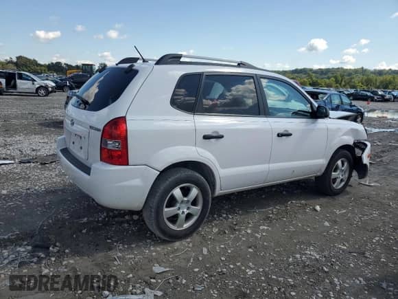 2008 Hyundai Tucson GLS z VIN KM8JM12B98U815228, wystawiony jako Copart lot #73190674 z przebiegiem 223 245 mil mil oraz Szkoda całkowita • Salvage title. Historia ofert i sprzedaży dostępna na DreamBid. Obrazek 3.