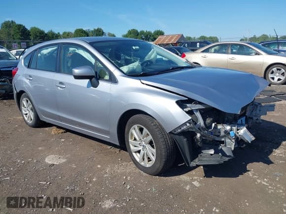 ✅ 2016 Subaru Impreza Premium • VIN: JF1GPAB65G8270778 • Lot: 42891616. Listed on IAAI with 77,071 mi. Free auction sales archive from the USA and detailed vehicle history report at DreamBid. Image 1.