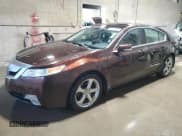 ✅ 2009 Acura TL • VIN: 19UUA96249A005898 • Lot: 50334655. Listed on Copart with 81,246 mi. Free auction sales archive from the USA and detailed vehicle history report at DreamBid. Image 1.