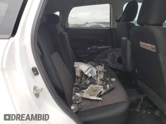 2018 Mitsubishi Outlander ES with VIN JA4AP3AU2JU023724, listed as a Copart auction lot 84574135 with 146,043 mi miles and Salvage title. Bid and sale history available at DreamBid. Image 10.