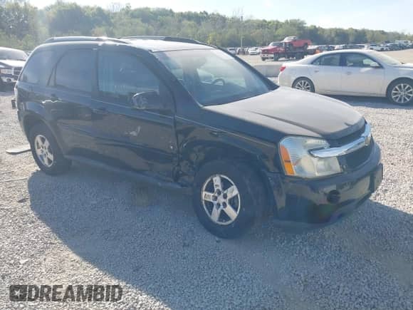2008 Chevrolet Equinox LT with VIN 2CNDL43F086309336, listed as a IAAI auction lot 43360768 with 157,953 mi miles and . Bid and sale history available at DreamBid. Image 1.