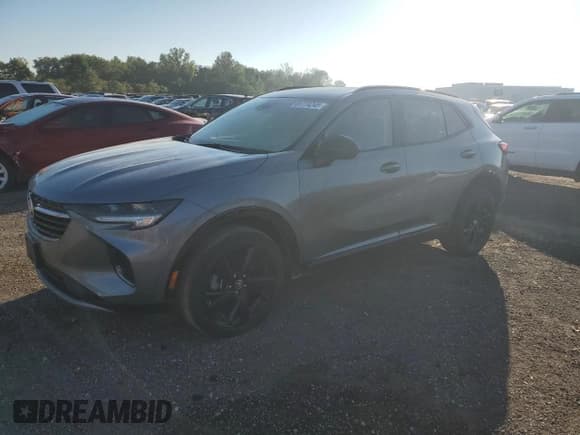 ✅ 2022 Buick Envision Preferred • VIN: LRBFZMR41ND031897 • Lot: 81774245. Listed on Copart with 34,663 mi. Free auction sales archive from the USA and detailed vehicle history report at DreamBid. Image 1.