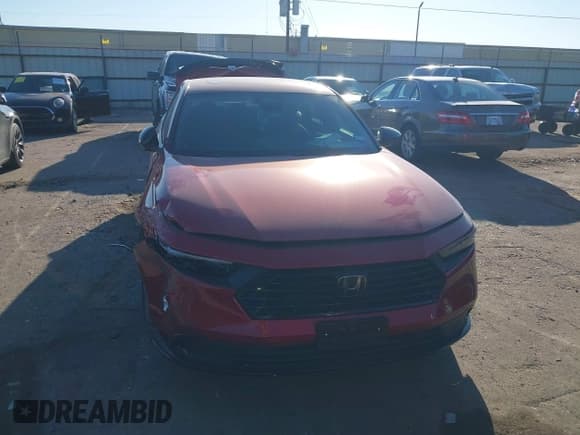 ✅ 2024 Honda Accord Sport-L • VIN: 1HGCY2F77RA024181 • Lot: 43421611. Listed on IAAI with 14,417 mi. Free auction sales archive from the USA and detailed vehicle history report at DreamBid. Image 11.