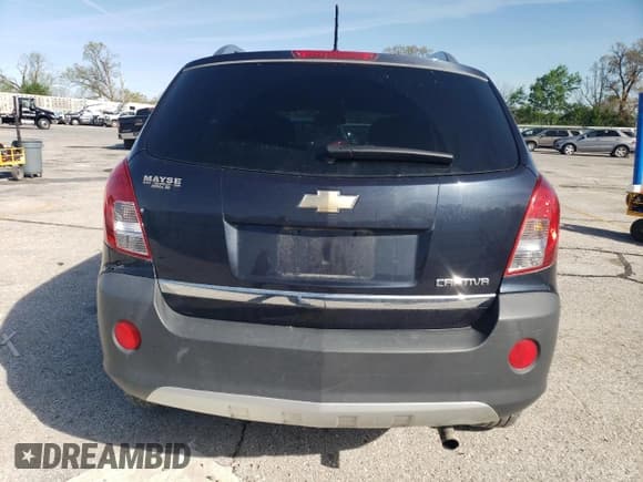 ✅ 2014 Chevrolet Captiva Sport LS • VIN: 3GNAL2EKXES647661 • Lot: 53796095. Wystawiony na Copart z przebiegiem 48 502 mil. Bezpłatny archiwum sprzedaży aukcyjnych z USA i szczegółowy raport historii pojazdu na DreamBid. Zdjęcie 6.