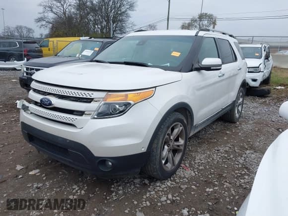 ✅ 2014 Ford Explorer Limited • VIN: 1FM5K7F85EGC13834 • Lot: 43783401. Wystawiony na IAAI z przebiegiem 153 888 mil. Bezpłatny archiwum sprzedaży aukcyjnych z USA i szczegółowy raport historii pojazdu na DreamBid. Zdjęcie 2.