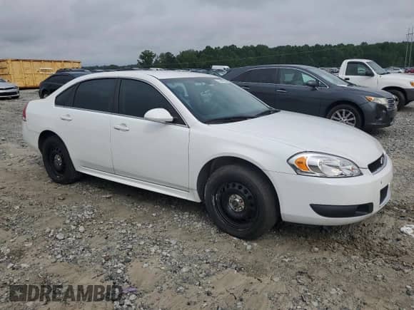 2015 Chevrolet Impala Police Police z VIN 2G1WD5E39F1104281, wystawiony jako Copart lot #65889635 z przebiegiem 79 380 mil mil oraz Czysty tytuł • Clean title. Historia ofert i sprzedaży dostępna na DreamBid. Obrazek 4.