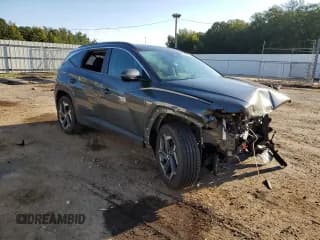 ✅ 2022 Hyundai Tucson SEL Convenience • VIN: KM8JFCA17NU020530 • Lot: 74227874. Wystawiony na Copart z przebiegiem Nie podano. Bezpłatny archiwum sprzedaży aukcyjnych z USA i szczegółowy raport historii pojazdu na DreamBid. Zdjęcie 4.