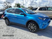 ✅ 2018 Toyota RAV4 Limited • VIN: JTMYFREV4JJ201504 • Lot: 91853185. Listed on Copart with 32,997 mi. Free auction sales archive from the USA and detailed vehicle history report at DreamBid. Image 4.