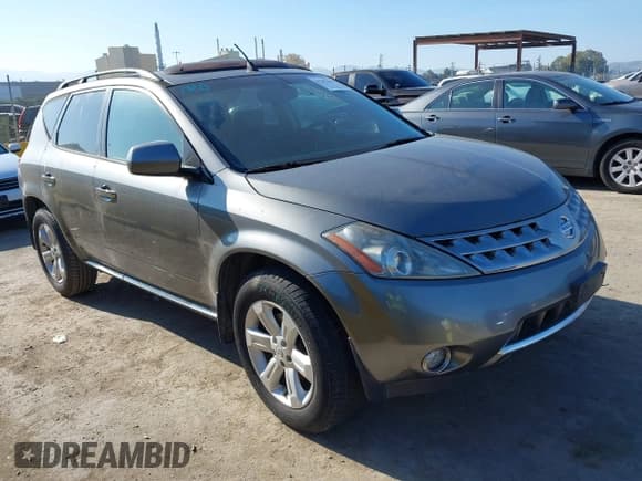 ✅ 2006 Nissan Murano S • VIN: JN8AZ08T56W420288 • Lot: 41297686. Wystawiony na IAAI z przebiegiem 173 826 mil. Bezpłatny archiwum sprzedaży aukcyjnych z USA i szczegółowy raport historii pojazdu na DreamBid. Zdjęcie 1.
