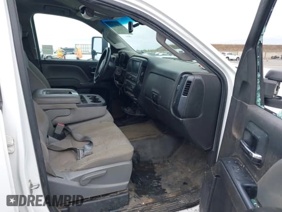 ✅ 2016 Chevrolet Silverado 2500HD Work Truck • VIN: 1GC1CUEG2GF102108 • Lot: 43471361. Listed on IAAI with 185,168 mi. Free auction sales archive from the USA and detailed vehicle history report at DreamBid. Image 5.