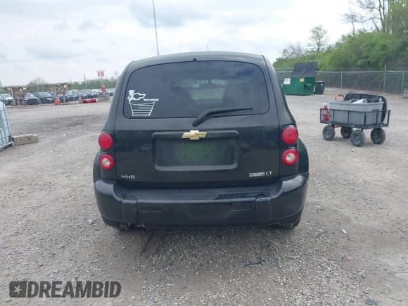 ✅ 2010 Chevrolet HHR 1LT • VIN: 3GNBABDB5AS609986 • Lot: 42150876. Listed on IAAI with 222,707 mi. Free auction sales archive from the USA and detailed vehicle history report at DreamBid. Image 16.