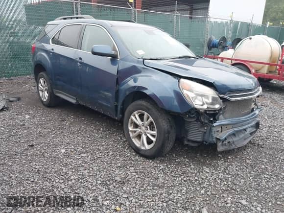 2016 Chevrolet Equinox LT with VIN 2GNFLFEK1G6159598, listed as a IAAI auction lot 43011850 with 81,442 mi miles and . Bid and sale history available at DreamBid. Image 1.