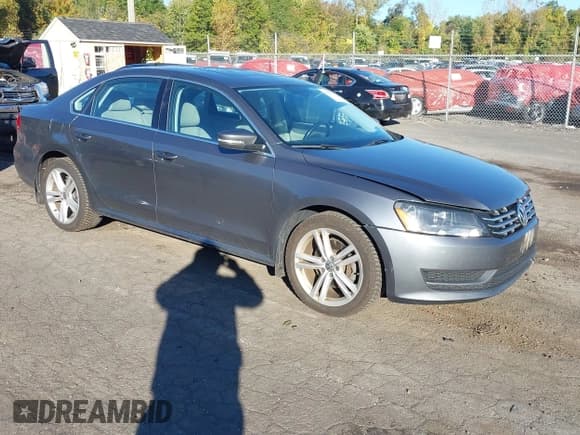✅ 2015 Volkswagen Passat SE • VIN: 1VWBV7A36FC078234 • Лот: 43385672. Опубликован ранее на IAAI с пробегом 102 906 миль. Бесплатный доступ к архиву аукционных продаж из США и подробный отчёт об истории автомобиля на DreamBid. Изображение 1.