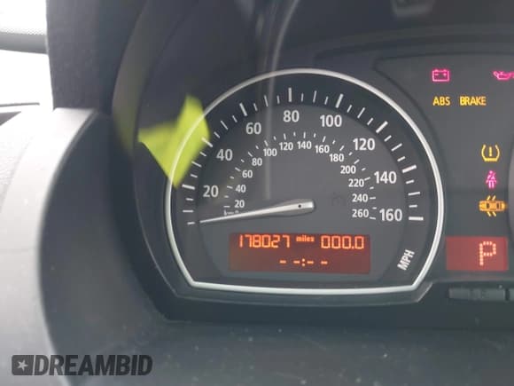 ✅ 2007 BMW X3 3.0si • VIN: WBXPC93427WF23557 • Лот: 43708860. Опубликован ранее на IAAI с пробегом 178 027 миль. Бесплатный доступ к архиву аукционных продаж из США и подробный отчёт об истории автомобиля на DreamBid. Изображение 15.