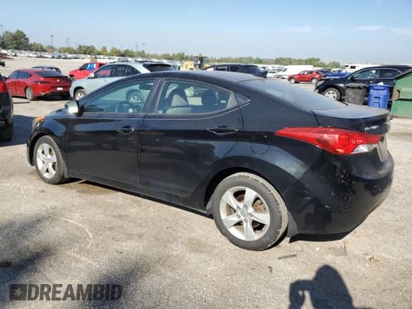 2012 Hyundai Elantra Limited с VIN KMHDH4AE7CU337012, выставлен на аукционе Copart как лот 84610825 с пробегом 140 775 миль миль и Списание • Salvage title. История ставок и продаж доступна на DreamBid. Изображение 2.