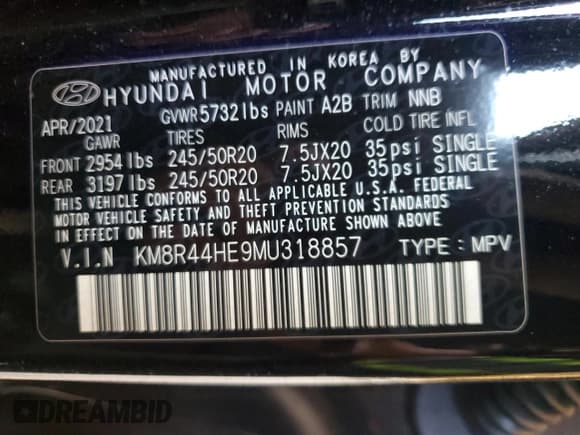 ✅ 2021 Hyundai Palisade SEL • VIN: KM8R44HE9MU318857 • Лот: 78687854. Опубликован ранее на Copart с пробегом 62 201 миль. Бесплатный доступ к архиву аукционных продаж из США и подробный отчёт об истории автомобиля на DreamBid. Изображение 16.