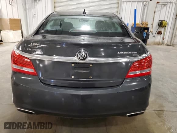 ✅ 2014 Buick LaCrosse Premium I • VIN: 1G4GE5G38EF101994 • Lot: 56696085. Wystawiony na Copart z przebiegiem 253 148 mil. Bezpłatny archiwum sprzedaży aukcyjnych z USA i szczegółowy raport historii pojazdu na DreamBid. Zdjęcie 6.