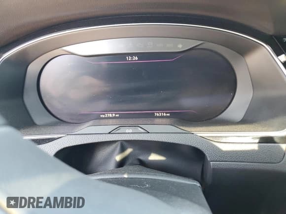 ✅ 2019 Volkswagen Arteon SEL Premium R-Line • VIN: WVWTR7AN8KE000839 • Lot: 73440123. Listed on Copart with 76,316 mi. Free auction sales archive from the USA and detailed vehicle history report at DreamBid. Image 9.