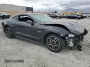 ✅ 2022 Ford Mustang GT • VIN: 1FA6P8CFXN5123597 • Lot: 85895555. Listed on Copart with 50,376 mi. Free auction sales archive from the USA and detailed vehicle history report at DreamBid. Image 4.