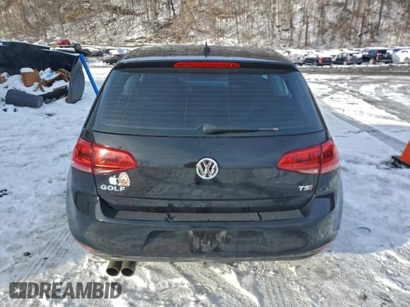 ✅ 2015 Volkswagen Golf TSI S • VIN: 3VW817AU7FM023286 • Lot: 95563645. Listed on Copart with 178,109 mi. Free auction sales archive from the USA and detailed vehicle history report at DreamBid. Image 6.