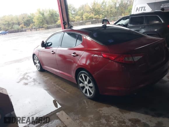 ✅ 2013 Kia Optima SX • VIN: 5XXGR4A67DG152764 • Лот: 43766726. Опубликован ранее на IAAI с пробегом 114 156 миль. Бесплатный доступ к архиву аукционных продаж из США и подробный отчёт об истории автомобиля на DreamBid. Изображение 3.