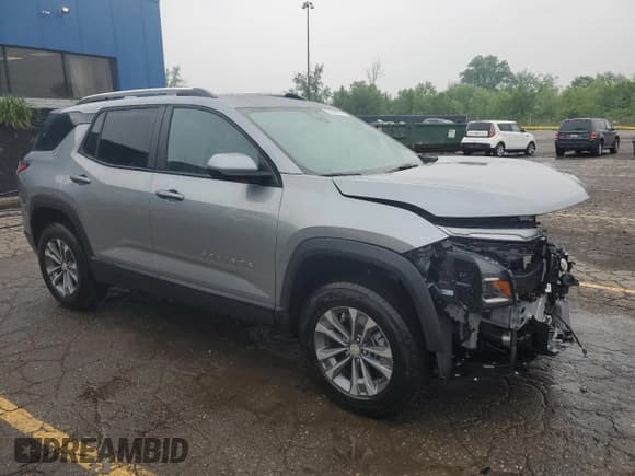 ✅ 2025 Chevrolet Equinox FWD LT • VIN: 3GNAXHEG1SL298138 • Lot: 59340815. Wystawiony na Copart z przebiegiem 532 mil. Bezpłatny archiwum sprzedaży aukcyjnych z USA i szczegółowy raport historii pojazdu na DreamBid. Zdjęcie 4.