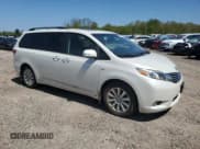 ✅ 2017 Toyota Sienna XLE • VIN: 5TDDZ3DC4HS160369 • Lot: 56485845. Listed on Copart with 94,181 mi. Free auction sales archive from the USA and detailed vehicle history report at DreamBid. Image 4.