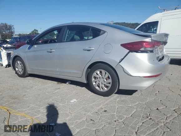 ✅ 2017 Hyundai Elantra SE • VIN: 5NPD74LF7HH052664 • Lot: 82532405. Listed on Copart with 152,049 mi. Free auction sales archive from the USA and detailed vehicle history report at DreamBid. Image 2.