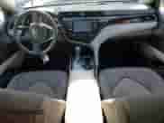 2019 Toyota Camry LE with VIN 4T1B11HK8KU165352, listed as a Copart auction lot 85339085 with 48,586 mi miles and Salvage title. Bid and sale history available at DreamBid. Image 8.