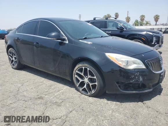 ✅ 2017 Buick Regal Sport Touring • VIN: 2G4GL5EX0H9159428 • Lot: 58620505. Listed on Copart with 172,258 mi. Free auction sales archive from the USA and detailed vehicle history report at DreamBid. Image 4.
