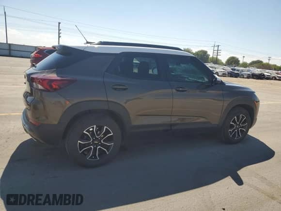 2022 Chevrolet TrailBlazer ACTIV с VIN KL79MSSL0NB052820, выставлен на аукционе Copart как лот 66551075 с пробегом 60 356 миль миль и Списание • Salvage title. История ставок и продаж доступна на DreamBid. Изображение 3.