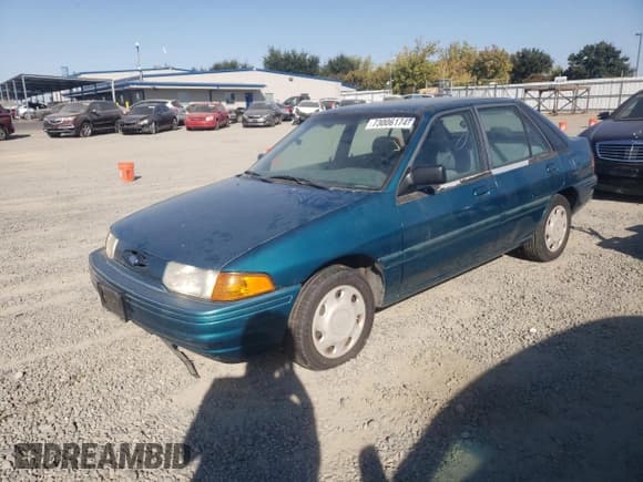 ✅ 1995 Ford Escort • VIN: 1FASP14J9SW304866 • Lot: 73006174. Wystawiony na Copart z przebiegiem 126 068 mil. Bezpłatny archiwum sprzedaży aukcyjnych z USA i szczegółowy raport historii pojazdu na DreamBid. Zdjęcie 1.