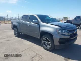 2021 Chevrolet Colorado 2WD Work Truck с VIN 1GCGSBEA8M1275346, выставлен на аукционе IAAI как лот 42892628 с пробегом 76 119 миль миль и . История ставок и продаж доступна на DreamBid. Изображение 1.