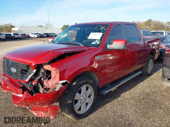 ✅ 2007 Ford F-150 XLT • VIN: 1FTPW12V77KA56155 • Lot: 41269875. Listed on IAAI with 218,645 mi. Free auction sales archive from the USA and detailed vehicle history report at DreamBid. Image 2.