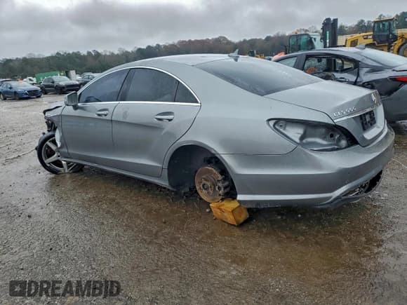 ✅ 2014 Mercedes-Benz CLS 550 • VIN: WDDLJ7DB5EA096133 • Lot: 90032985. Listed on Copart with 171,755 mi. Free auction sales archive from the USA and detailed vehicle history report at DreamBid. Image 2.
