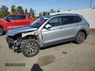 ✅ 2021 Volkswagen Tiguan SE • VIN: 3VV2B7AX1MM105285 • Lot: 81922955. Wystawiony na Copart z przebiegiem 31 751 mil. Bezpłatny archiwum sprzedaży aukcyjnych z USA i szczegółowy raport historii pojazdu na DreamBid. Zdjęcie 1.