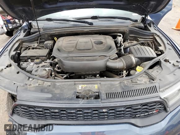 ✅ 2021 Dodge Durango GT • VIN: 1C4RDJDG5MC804775 • Lot: 66891915. Listed on Copart with 98,446 mi. Free auction sales archive from the USA and detailed vehicle history report at DreamBid. Image 12.