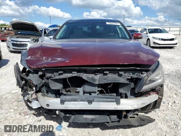 2015 Hyundai Genesis 3.8L с VIN KMHGN4JE3FU020077, выставлен на аукционе Copart как лот 70683264 с пробегом 113 735 миль миль и Списание • Salvage title. История ставок и продаж доступна на DreamBid. Изображение 5.
