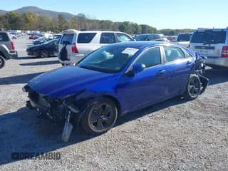 ✅ 2021 Hyundai Elantra SEL • VIN: KMHLM4AG0MU114322 • Лот: 43485544. Опубликован ранее на IAAI с пробегом 17 111 миль. Бесплатный доступ к архиву аукционных продаж из США и подробный отчёт об истории автомобиля на DreamBid. Изображение 2.