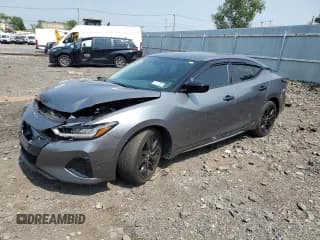 ✅ 2019 Nissan Maxima SL • VIN: 1N4AA6AV2KC370257 • Lot: 67704805. Wystawiony na Copart z przebiegiem 56 217 mil. Bezpłatny archiwum sprzedaży aukcyjnych z USA i szczegółowy raport historii pojazdu na DreamBid. Zdjęcie 1.