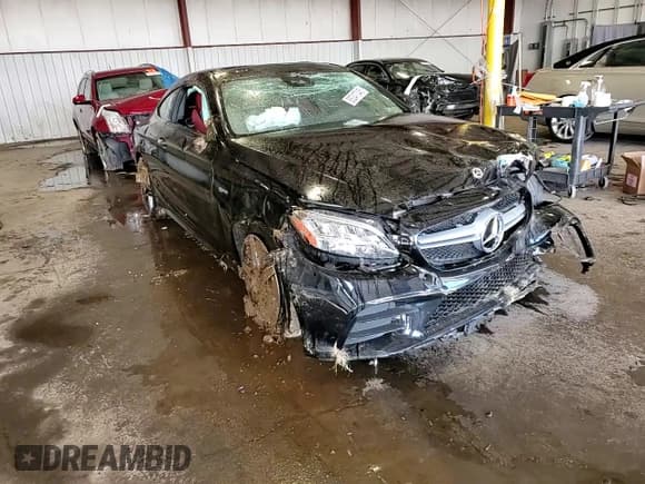 ✅ 2022 Mercedes-Benz C 43 AMG • VIN: W1KWJ6EB8NG112506 • Lot: 88247045. Wystawiony na Copart z przebiegiem 12 569 mil. Bezpłatny archiwum sprzedaży aukcyjnych z USA i szczegółowy raport historii pojazdu na DreamBid. Zdjęcie 13.